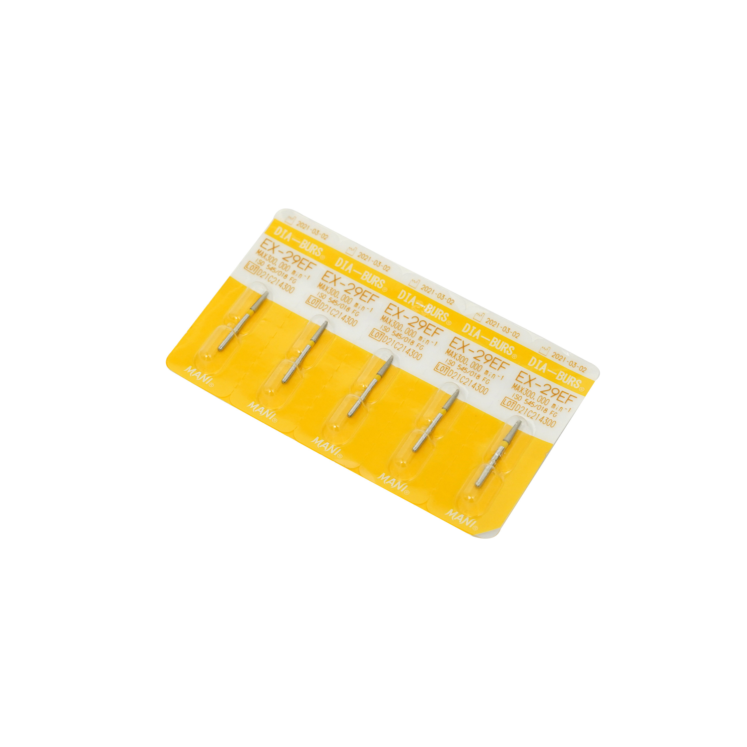 Mani Bur Ex 29 EF